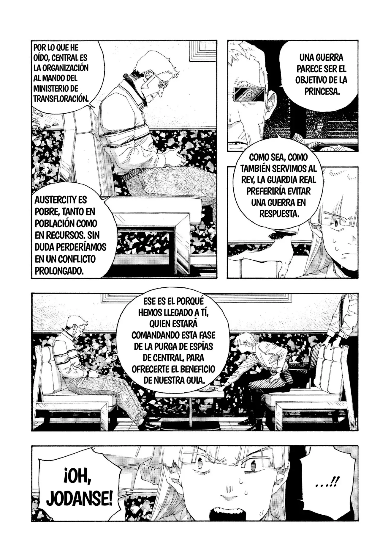Fool's Night - Capítulo 89 - Página 19 - LectorTMOo