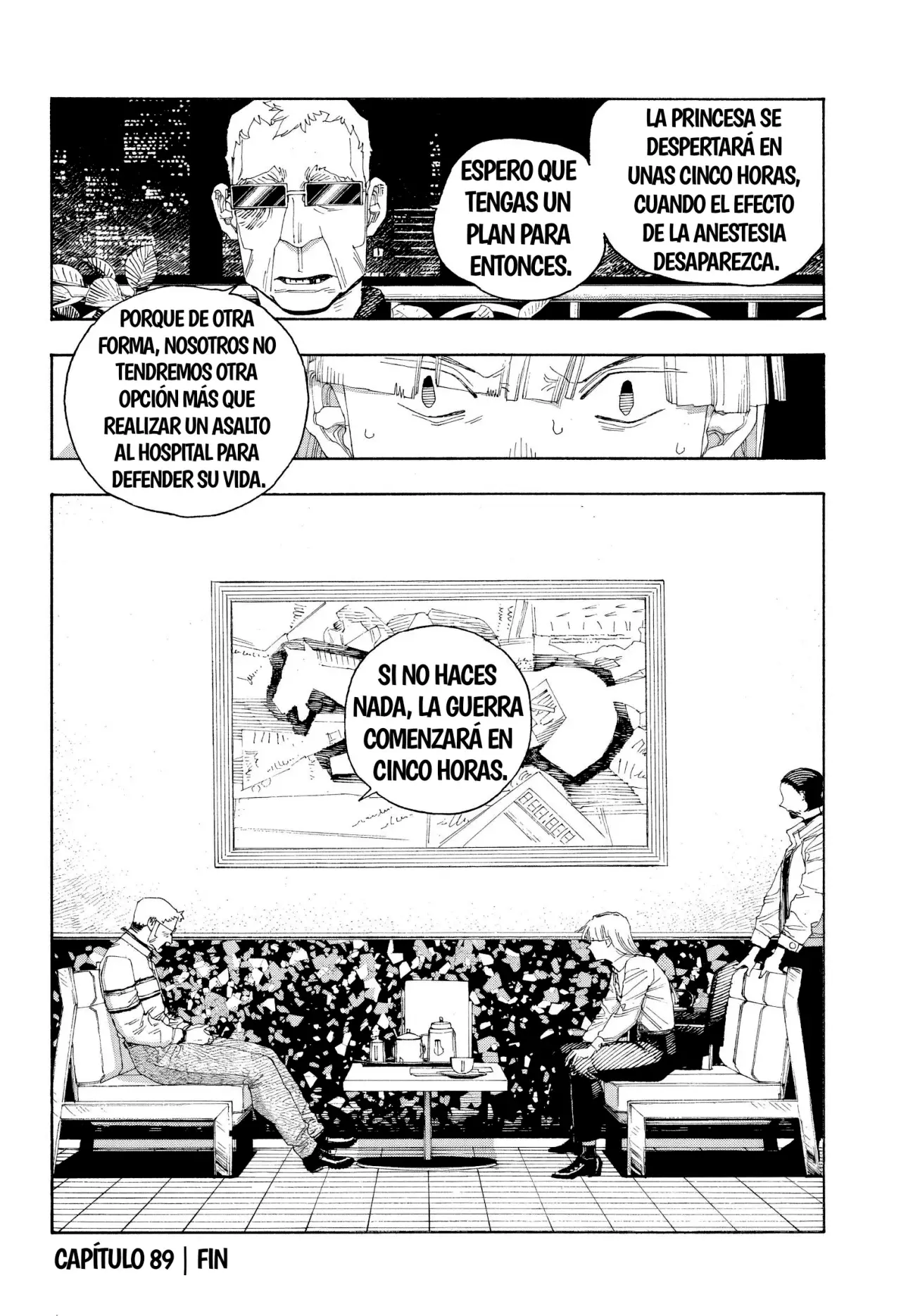 Fool's Night - Capítulo 89 - Página 20 - LectorTMOo