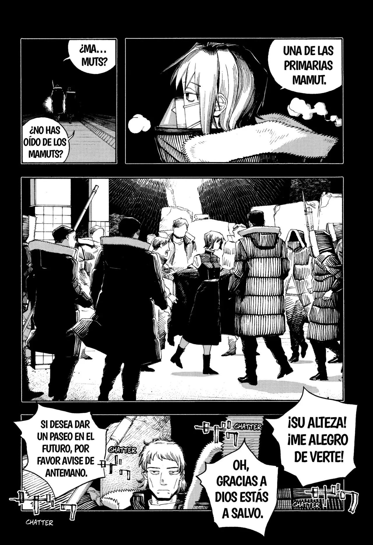Fool's Night - Capítulo 91 - Página 8 - LectorTMOo