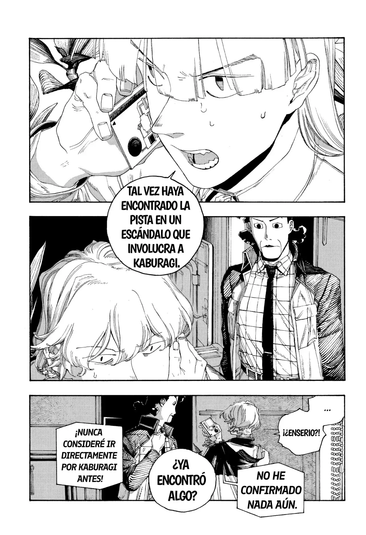 Fool's Night - Capítulo 95 - Página 7 - LectorTMOo