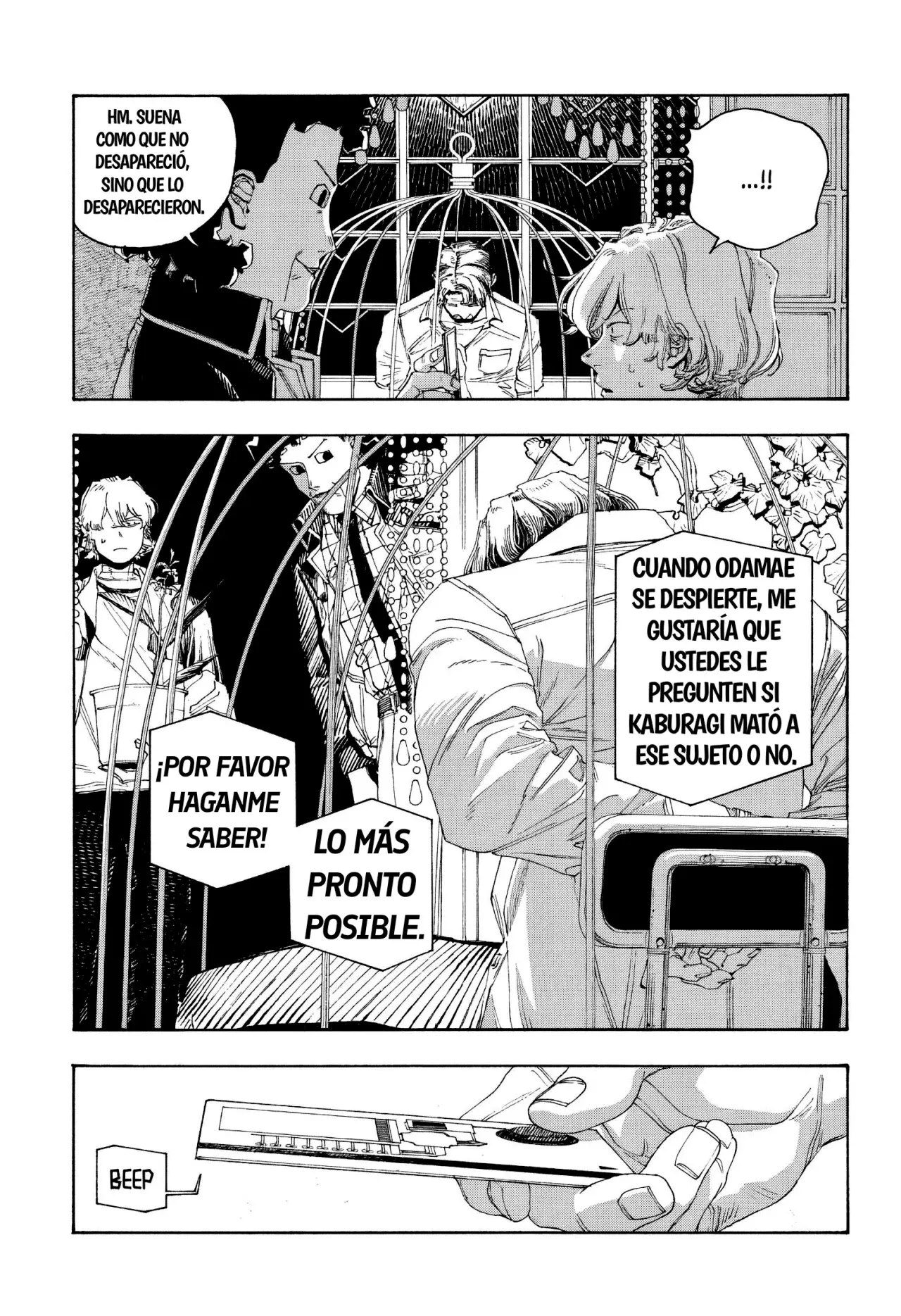 Fool's Night - Capítulo 95 - Página 9 - LectorTMOo