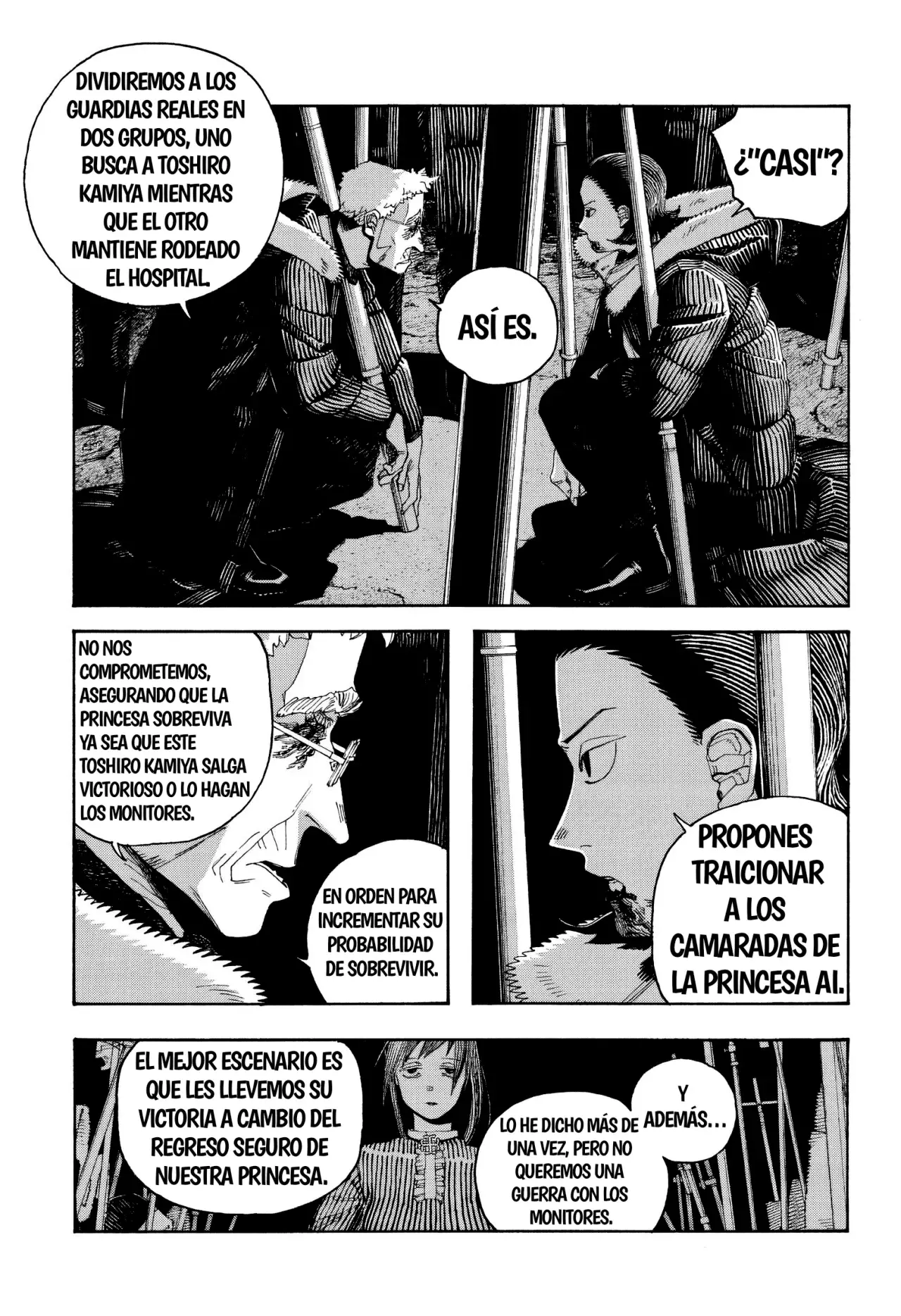 Fool's Night - Capítulo 97 - Página 5 - LectorTMOo