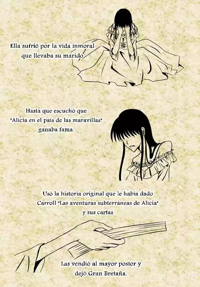For Alice - Capítulo 0.05 - Página 8 - LectorTMOo