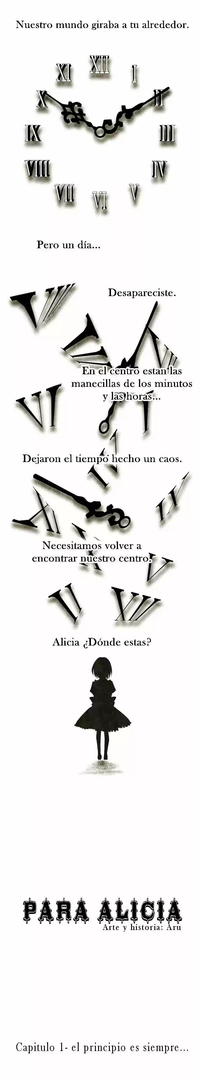 For Alice - Capítulo 1 - Página 3 - LectorTMOo