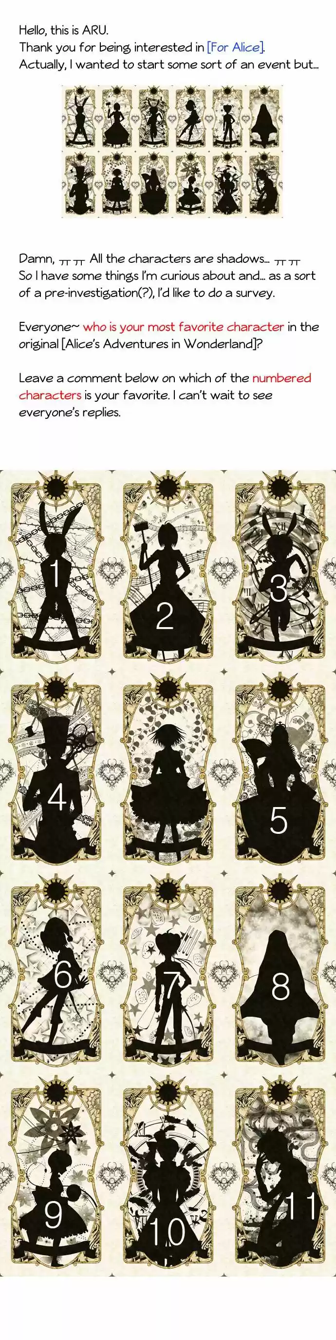 For Alice - Capítulo 1 - Página 11 - LectorTMOo