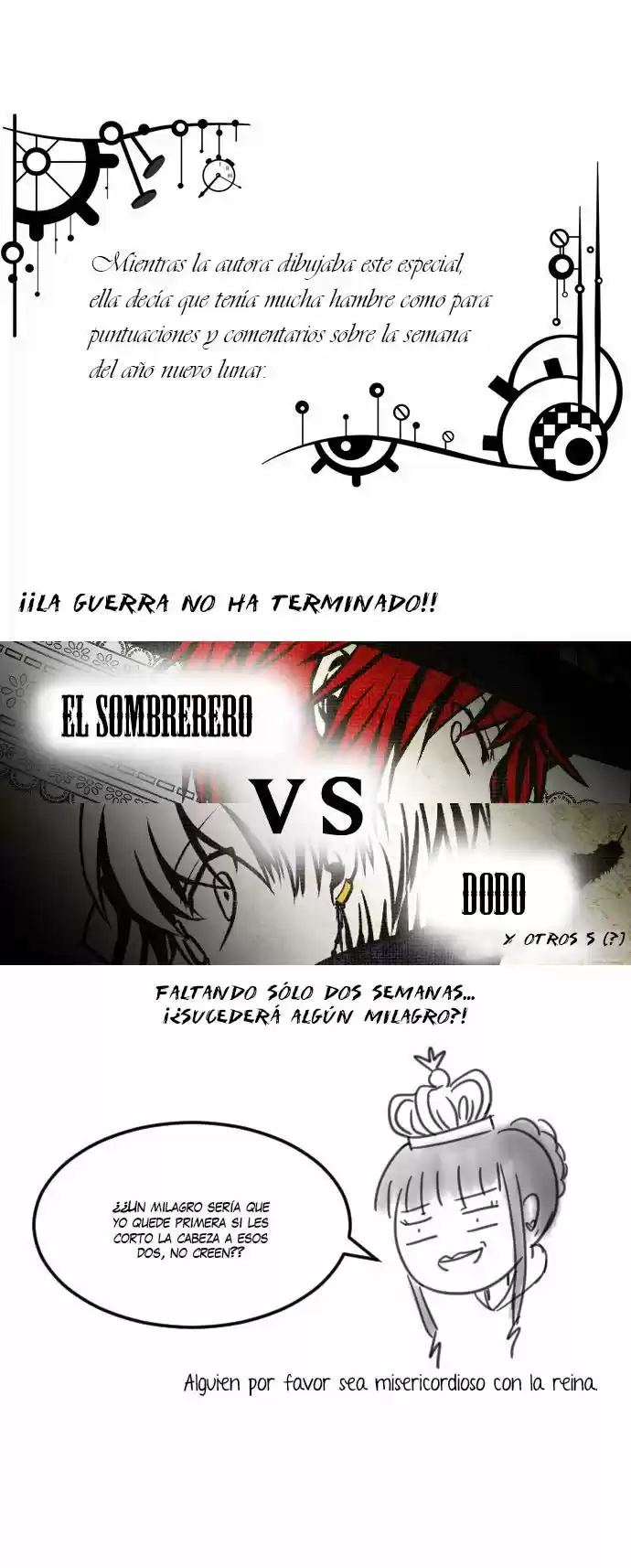 For Alice - Capítulo 10.5 - Página 41 - LectorTMOo