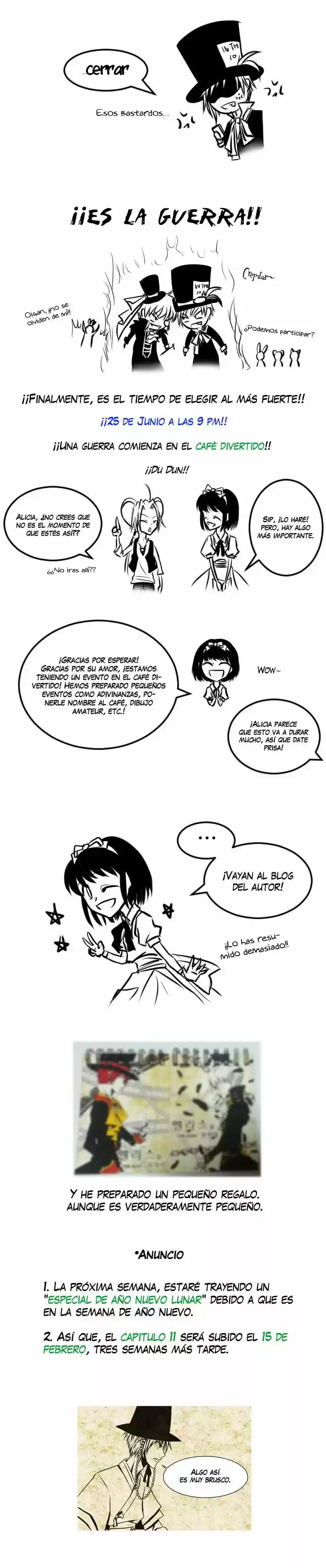 For Alice - Capítulo 10 - Página 8 - LectorTMOo
