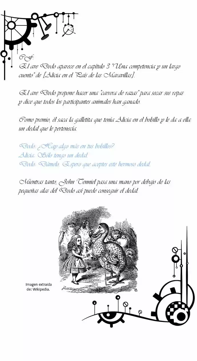 For Alice - Capítulo 11 - Página 7 - LectorTMOo
