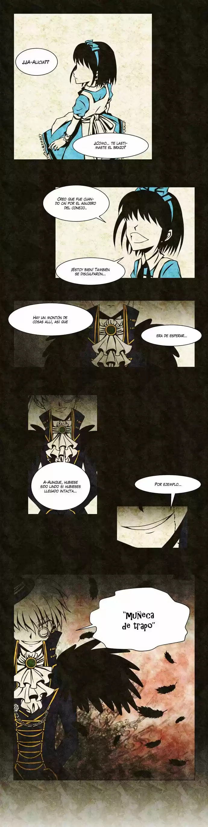 For Alice - Capítulo 12 - Página 2 - LectorTMOo