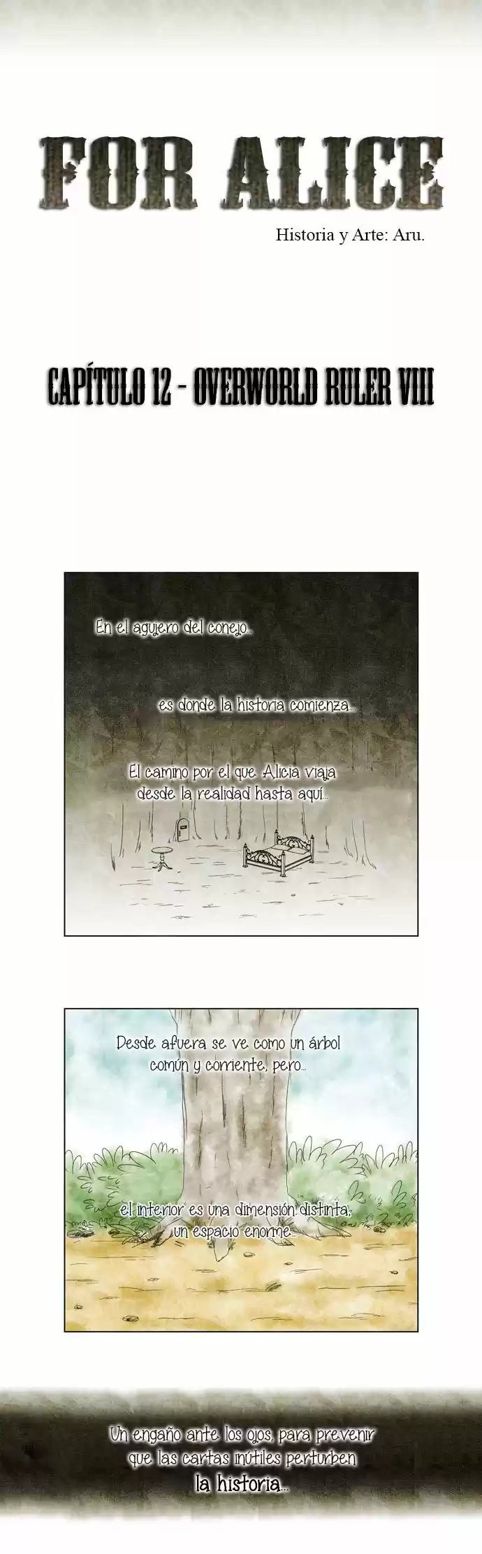 For Alice - Capítulo 12 - Página 3 - LectorTMOo