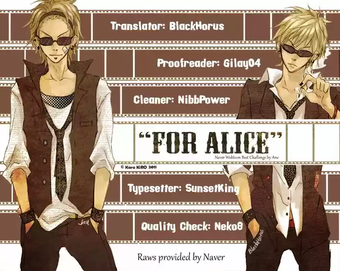 For Alice - Capítulo 12 - Página 10 - LectorTMOo