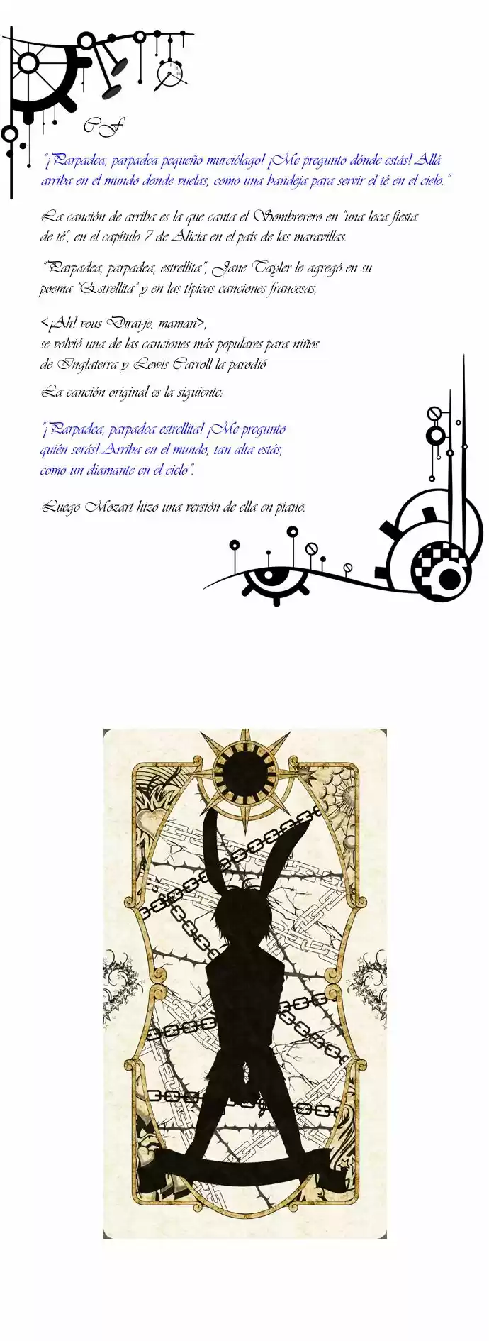 For Alice - Capítulo 13 - Página 6 - LectorTMOo