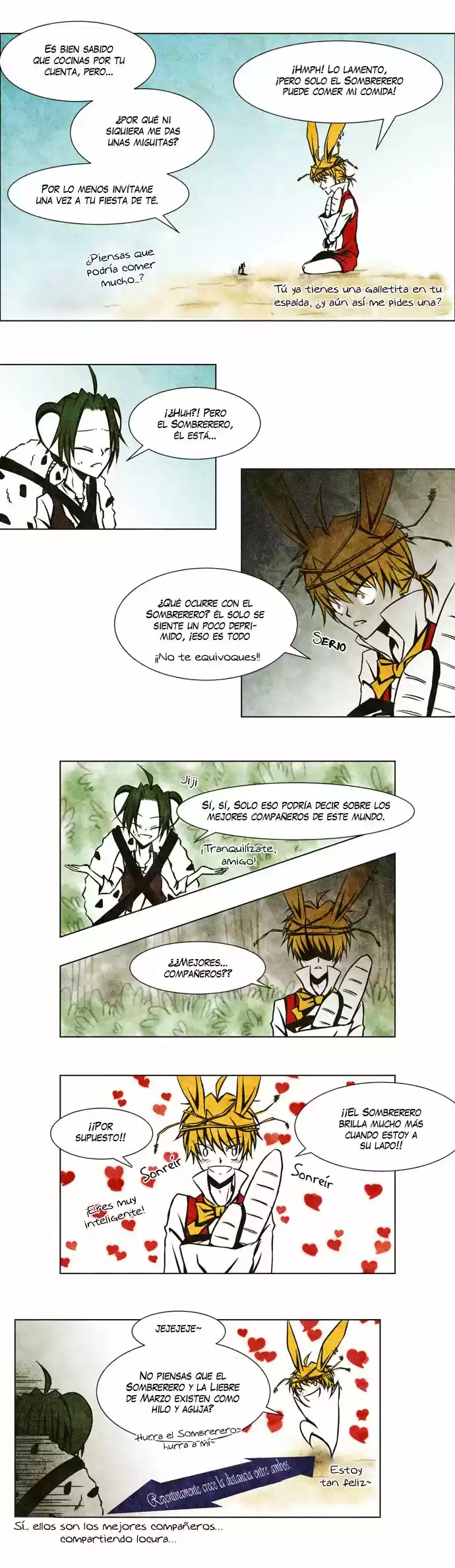 For Alice - Capítulo 14 - Página 5 - LectorTMOo