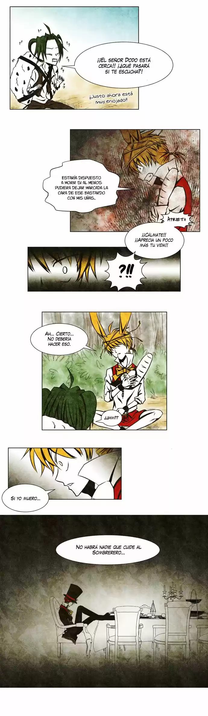 For Alice - Capítulo 14 - Página 7 - LectorTMOo