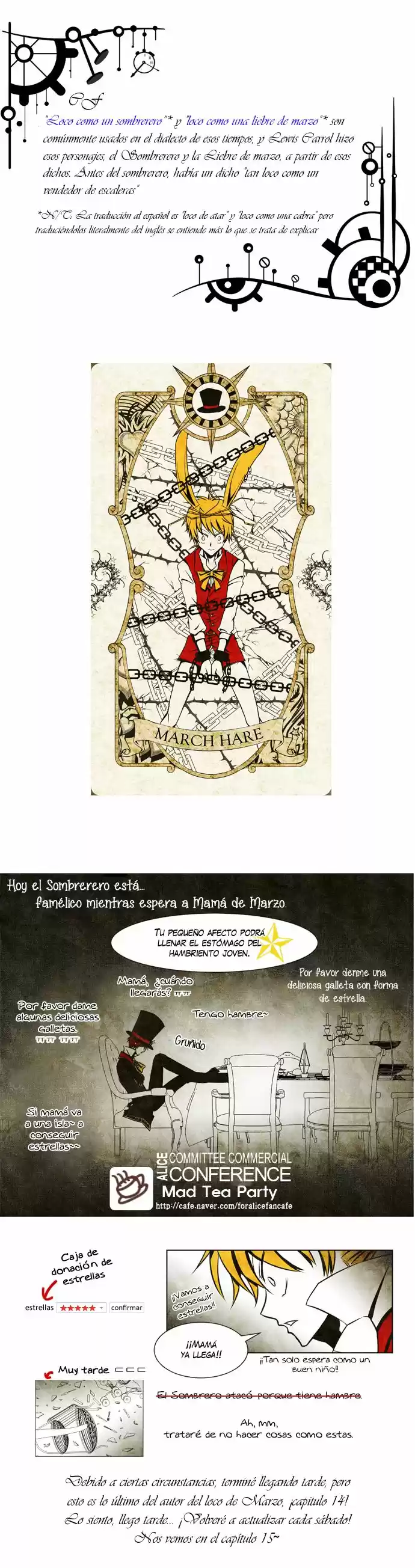 For Alice - Capítulo 14 - Página 9 - LectorTMOo