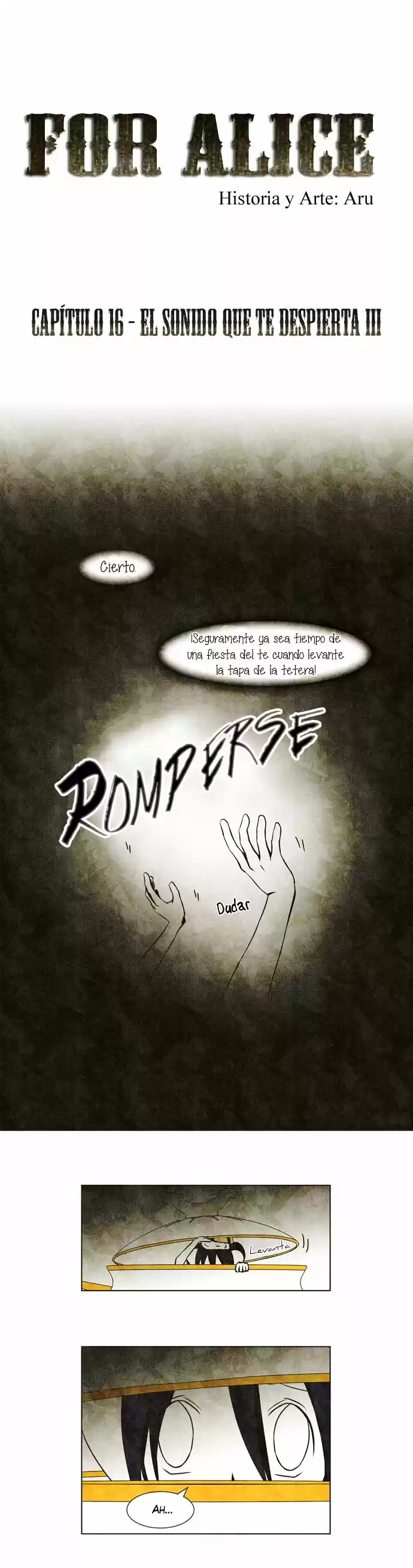 For Alice - Capítulo 16 - Página 4 - LectorTMOo