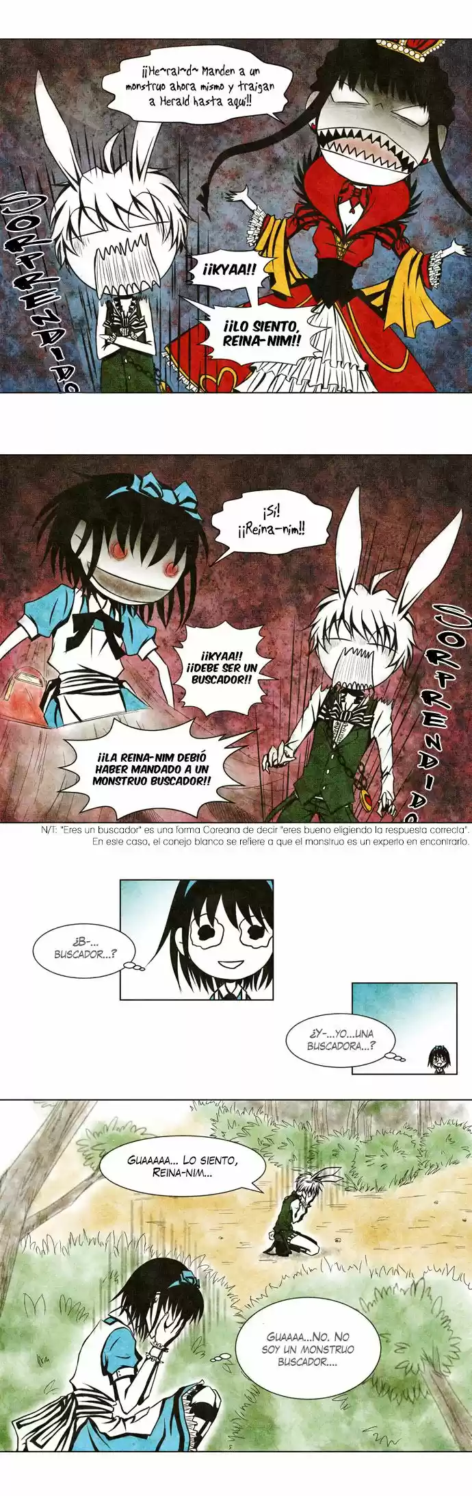 For Alice - Capítulo 17 - Página 5 - LectorTMOo