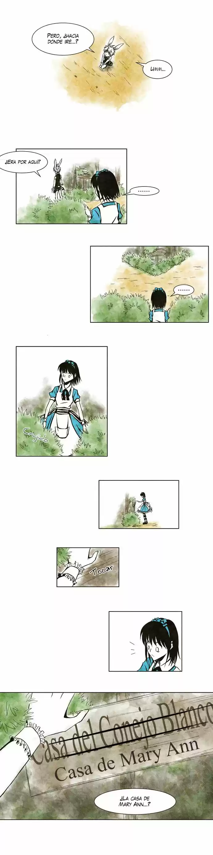 For Alice - Capítulo 17 - Página 7 - LectorTMOo