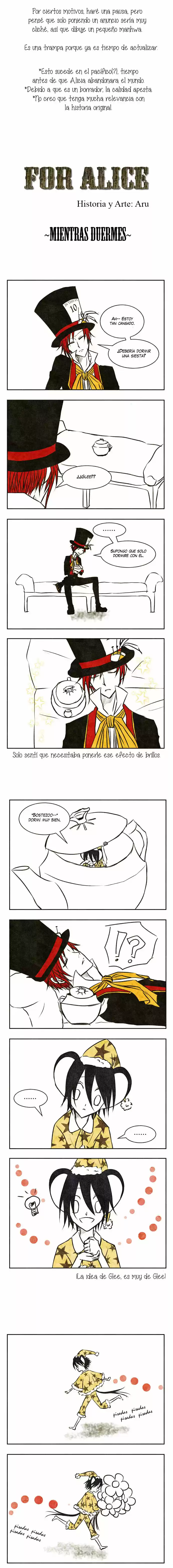 For Alice - Capítulo 18.5 - Página 3 - LectorTMOo