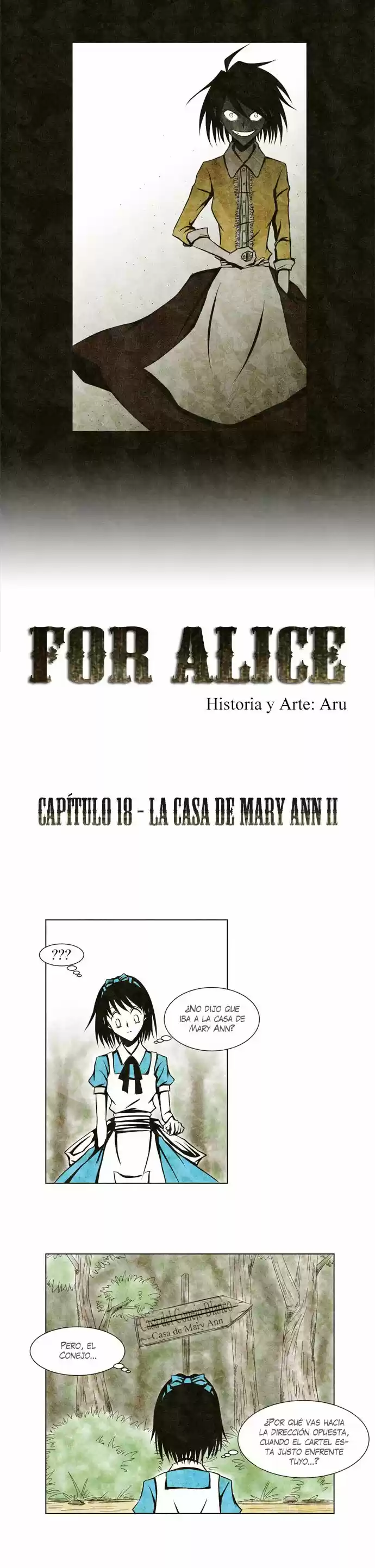 For Alice - Capítulo 18 - Página 3 - LectorTMOo