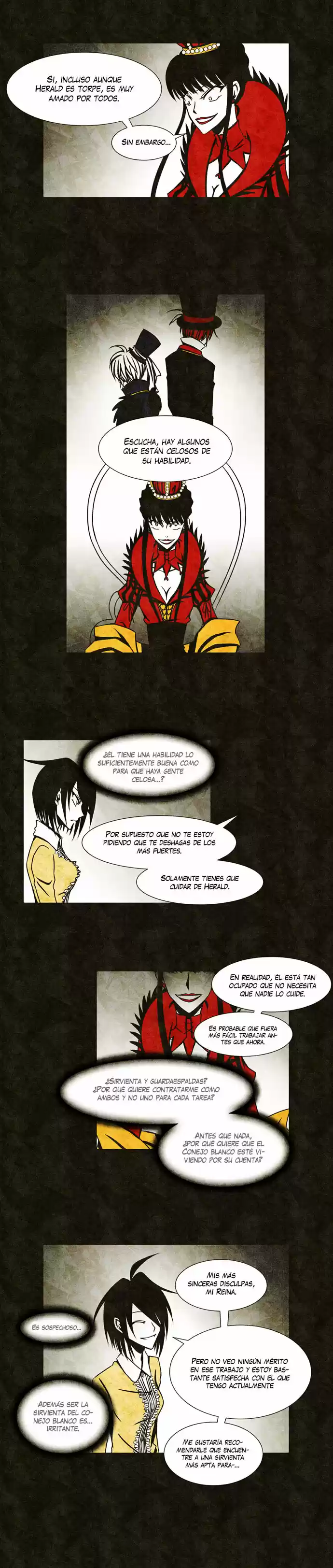 For Alice - Capítulo 21 - Página 4 - LectorTMOo