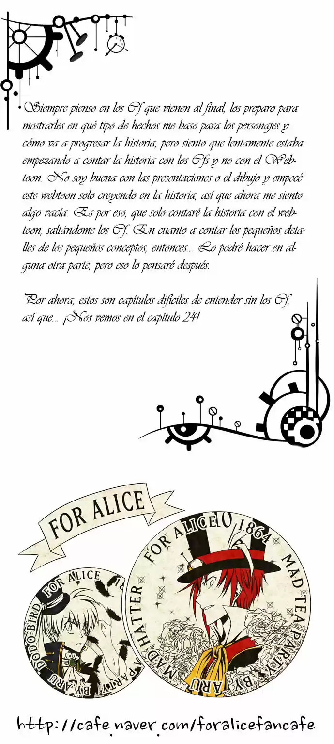 For Alice - Capítulo 23 - Página 8 - LectorTMOo