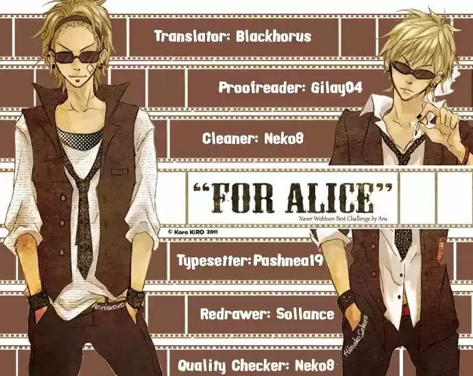For Alice - Capítulo 25.50 - Página 1 - LectorTMOo