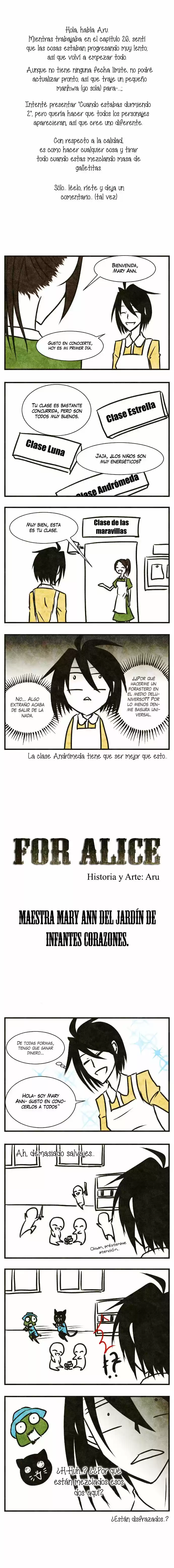 For Alice - Capítulo 25.50 - Página 3 - LectorTMOo