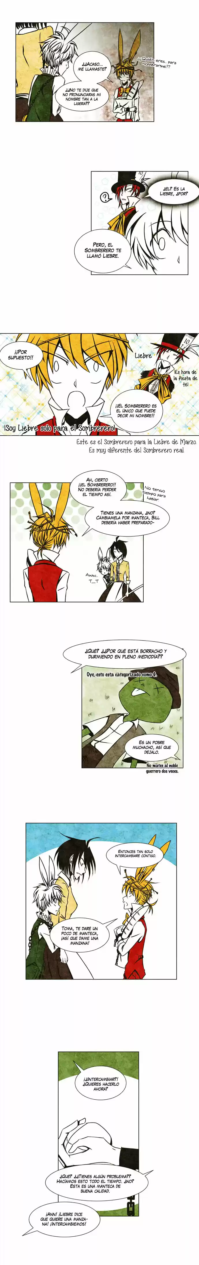 For Alice - Capítulo 26 - Página 5 - LectorTMOo