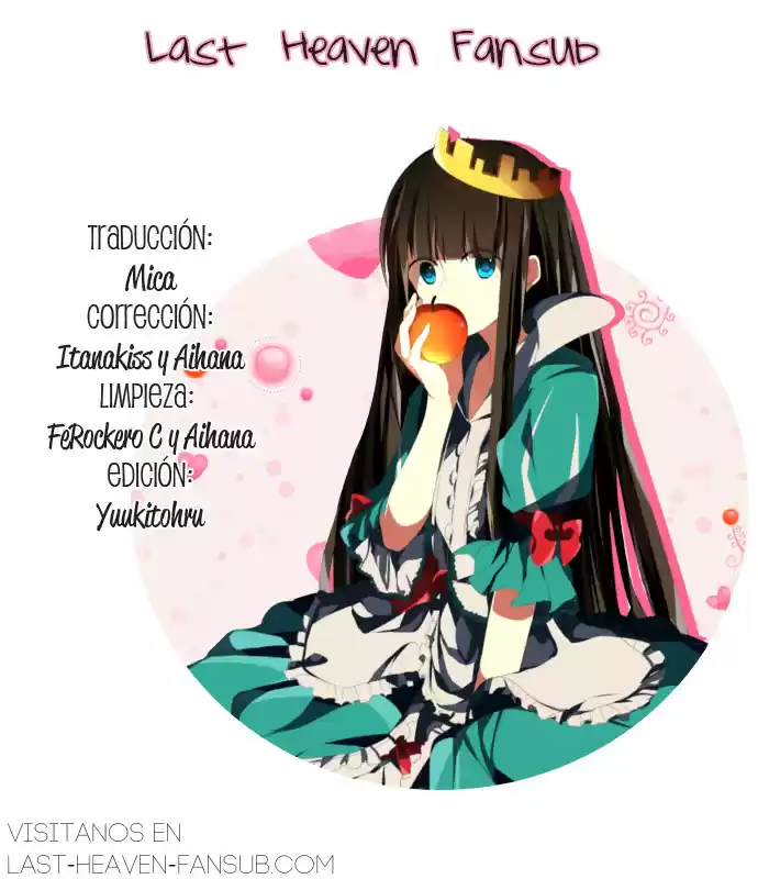 For Alice - Capítulo 3 - Página 1 - LectorTMOo