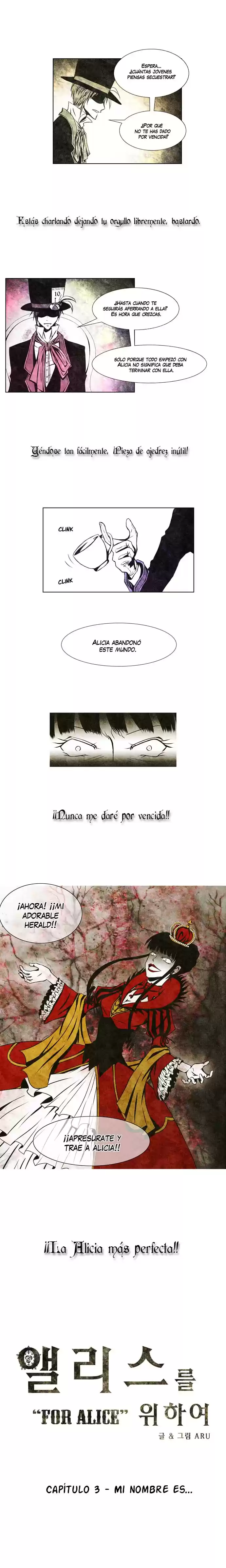 For Alice - Capítulo 3 - Página 2 - LectorTMOo