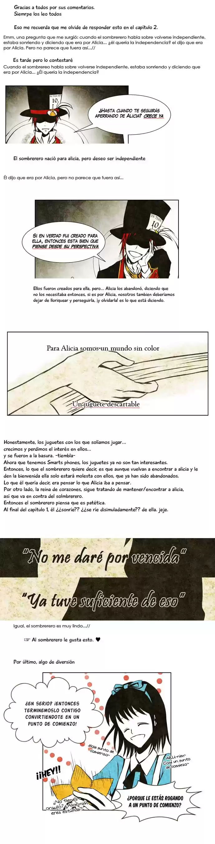 For Alice - Capítulo 3 - Página 10 - LectorTMOo