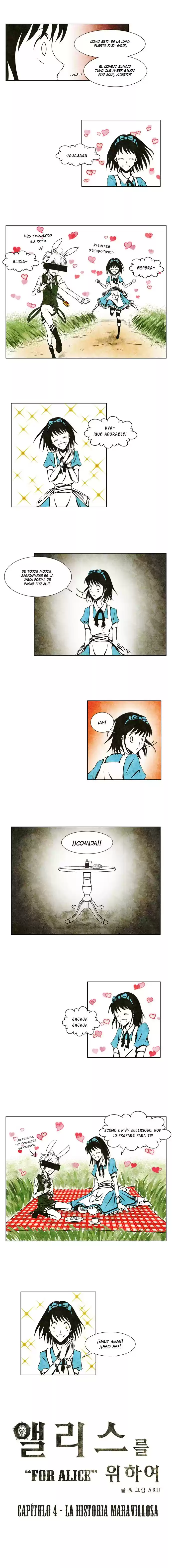 For Alice - Capítulo 4 - Página 2 - LectorTMOo
