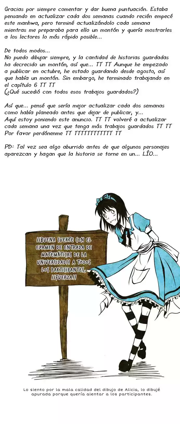 For Alice - Capítulo 4 - Página 7 - LectorTMOo