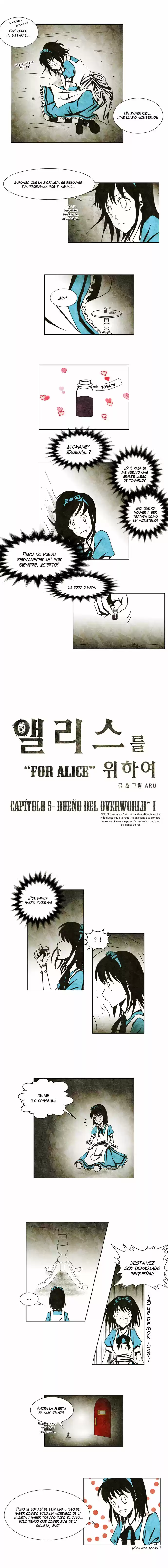 For Alice - Capítulo 5 - Página 2 - LectorTMOo
