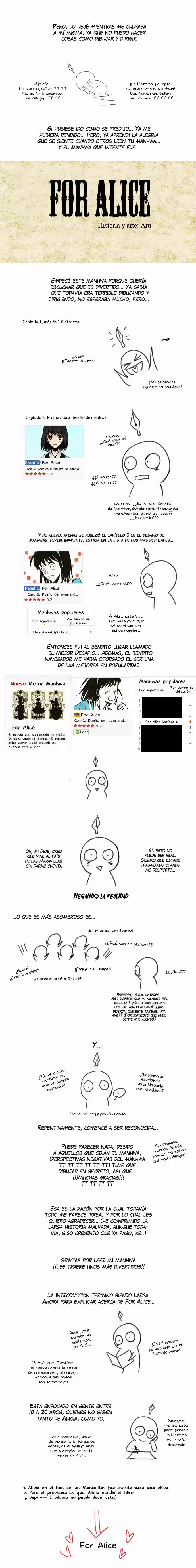 For Alice - Capítulo 6.5 - Página 3 - LectorTMOo