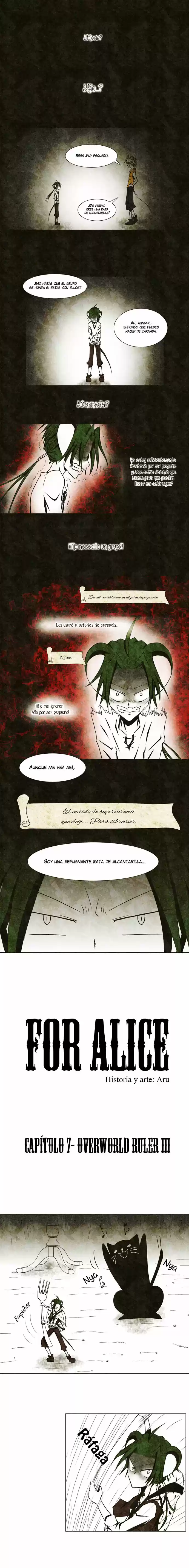 For Alice - Capítulo 7 - Página 3 - LectorTMOo