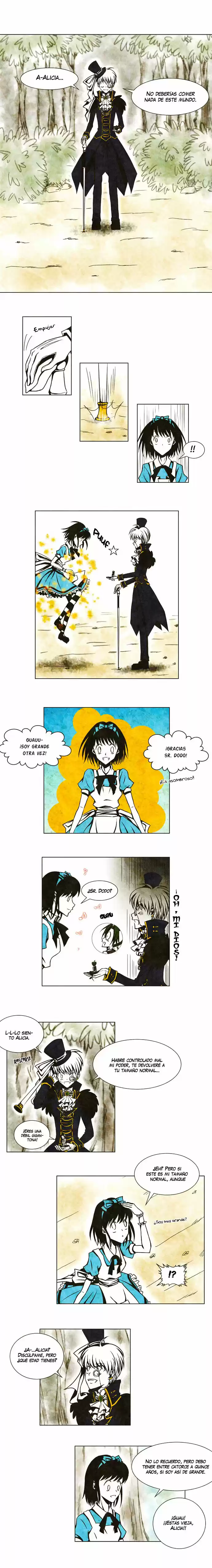 For Alice - Capítulo 8 - Página 8 - LectorTMOo