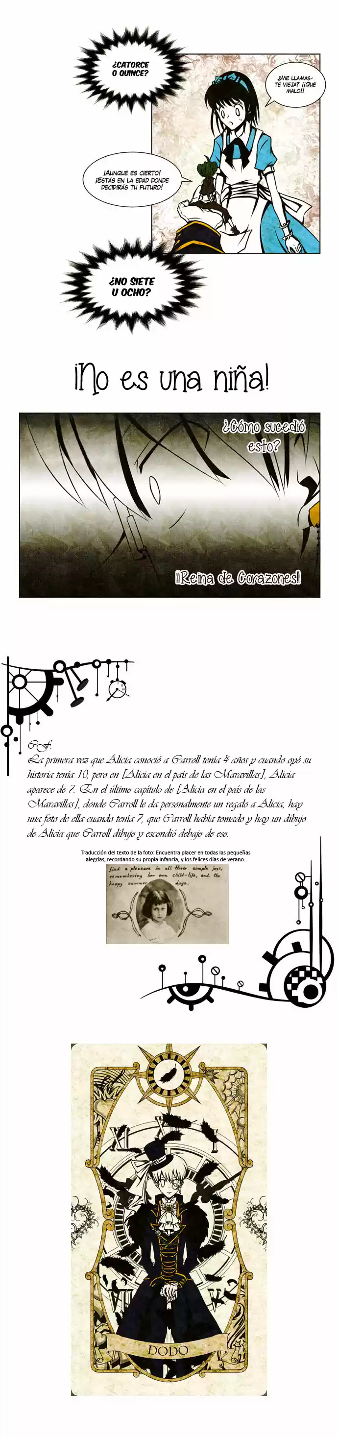 For Alice - Capítulo 8 - Página 9 - LectorTMOo