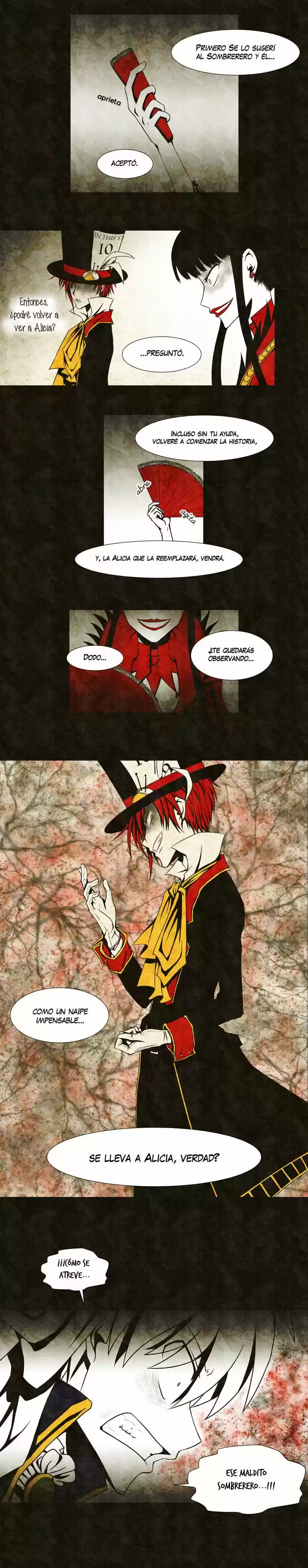 For Alice - Capítulo 9 - Página 7 - LectorTMOo