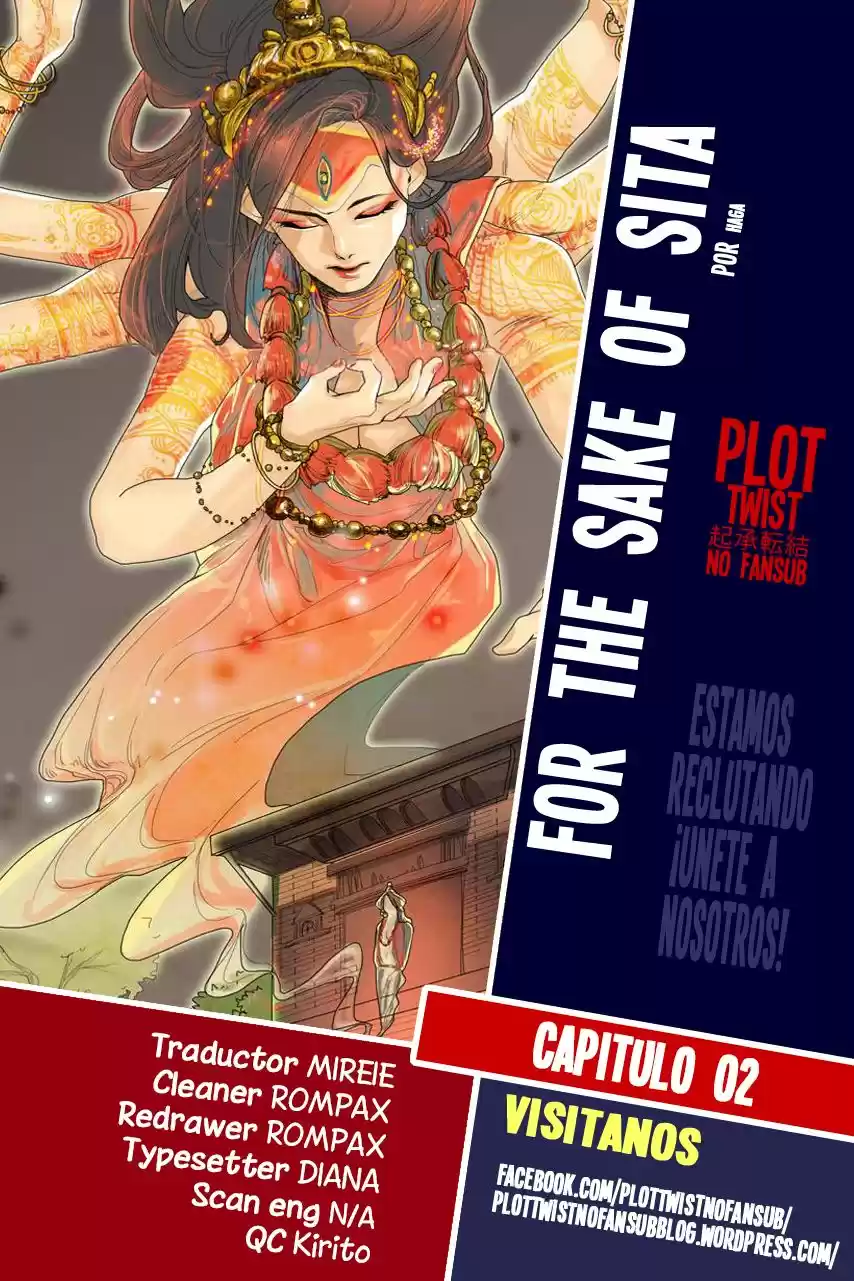 For The Sake Of Sita - Capítulo 2 - Página 1 - LectorTMOo