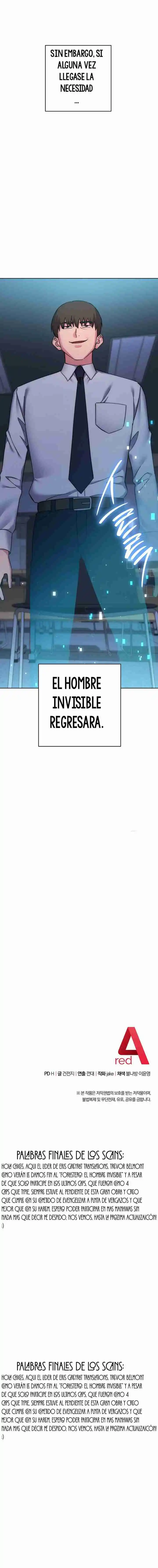 Forastero: El Hombre Invisible - Capítulo 43 - Página 20 - LectorTMOo