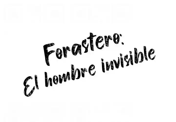 Forastero: El Hombre Invisible - Capítulo 7 - Página 8 - LectorTMOo