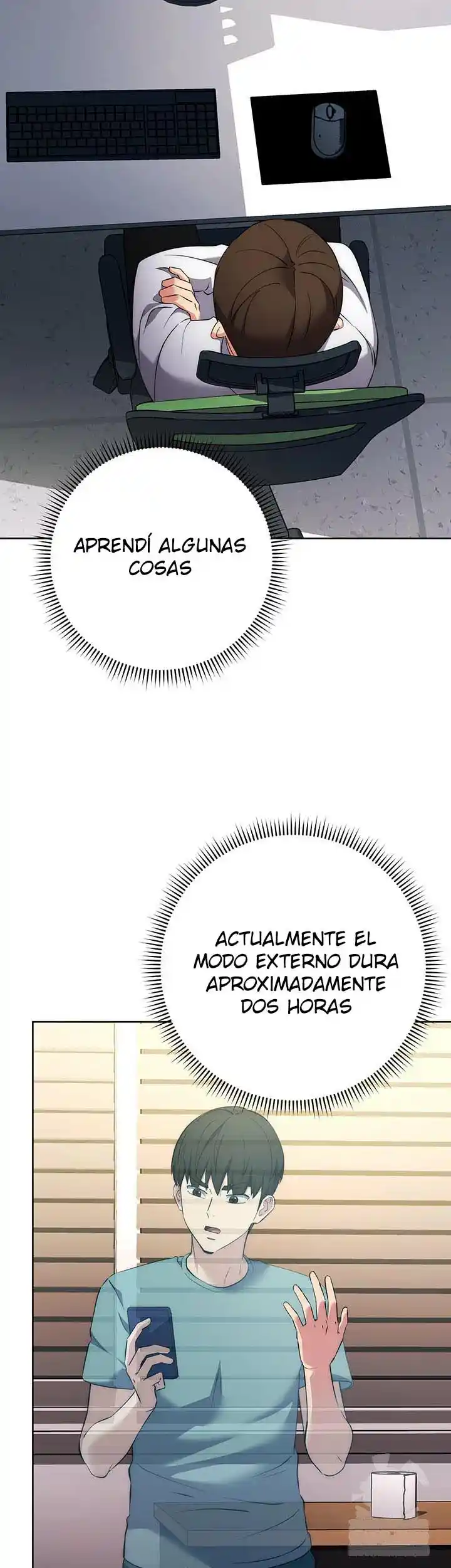 Forastero: El Hombre Invisible - Capítulo 7 - Página 20 - LectorTMOo