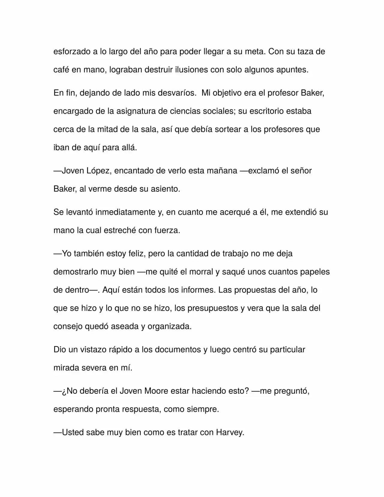 Forasteros (Novela) - Capítulo 1 - Página 2 - LectorTMOo