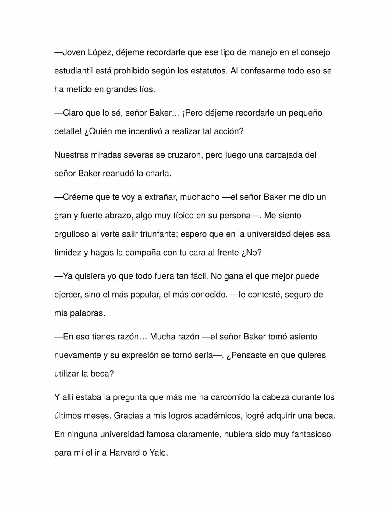 Forasteros (Novela) - Capítulo 1 - Página 3 - LectorTMOo