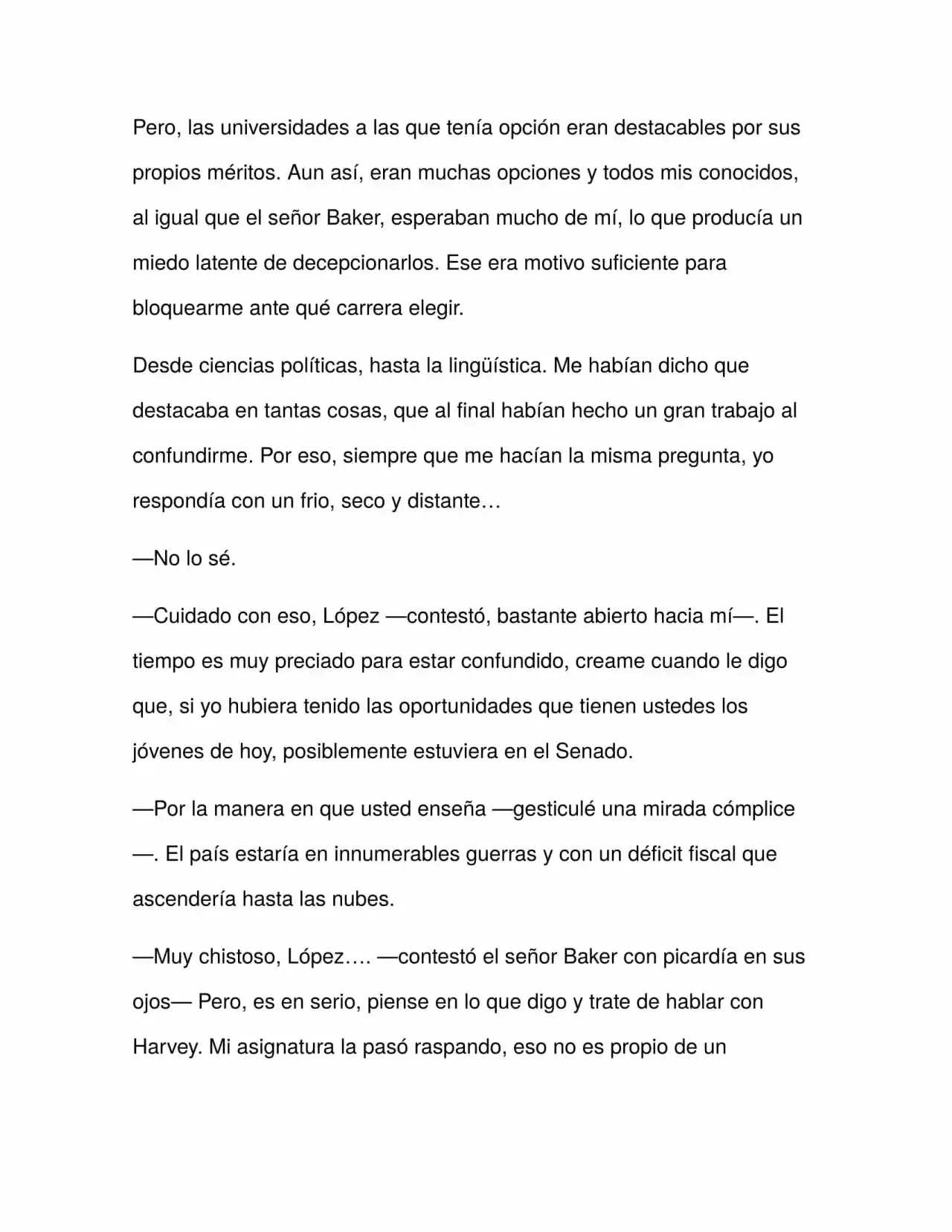 Forasteros (Novela) - Capítulo 1 - Página 4 - LectorTMOo