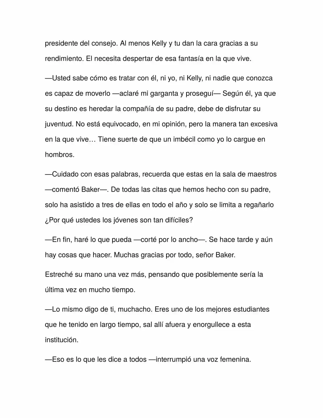 Forasteros (Novela) - Capítulo 1 - Página 5 - LectorTMOo