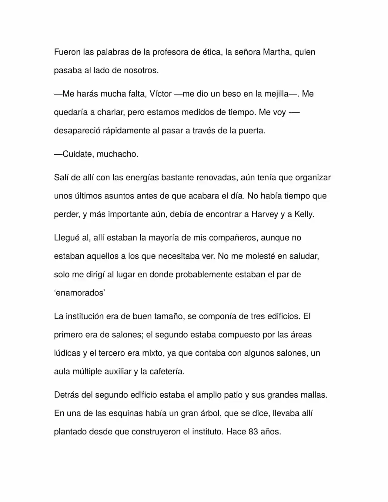 Forasteros (Novela) - Capítulo 1 - Página 6 - LectorTMOo