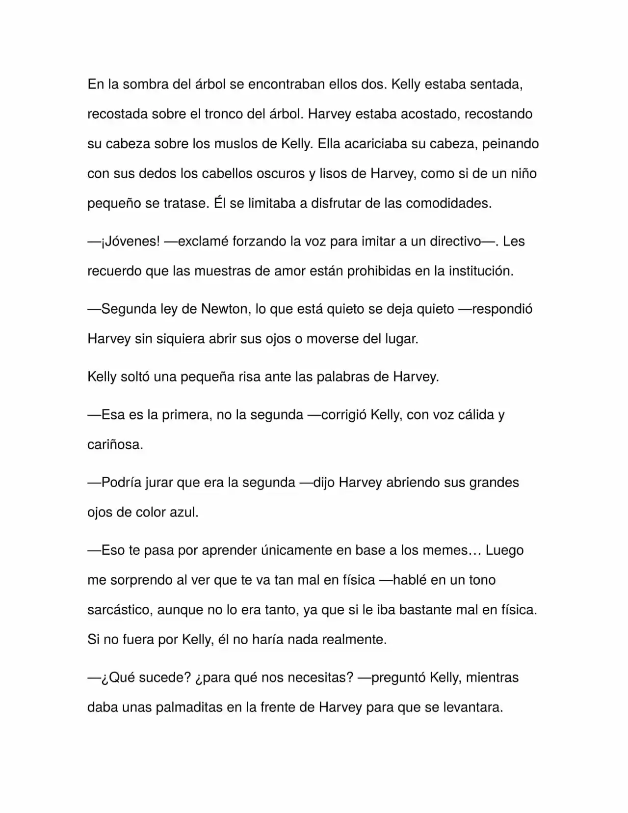 Forasteros (Novela) - Capítulo 1 - Página 7 - LectorTMOo